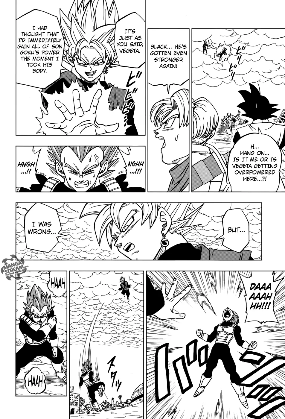 Dragon Ball Super - 20 page 11