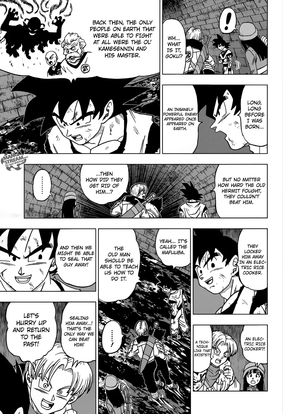 Dragon Ball Super - 20 page 34