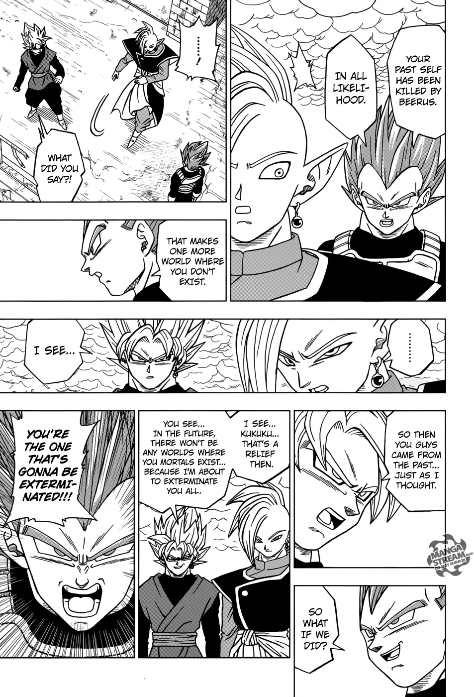 Dragon Ball Super - 20 page 6