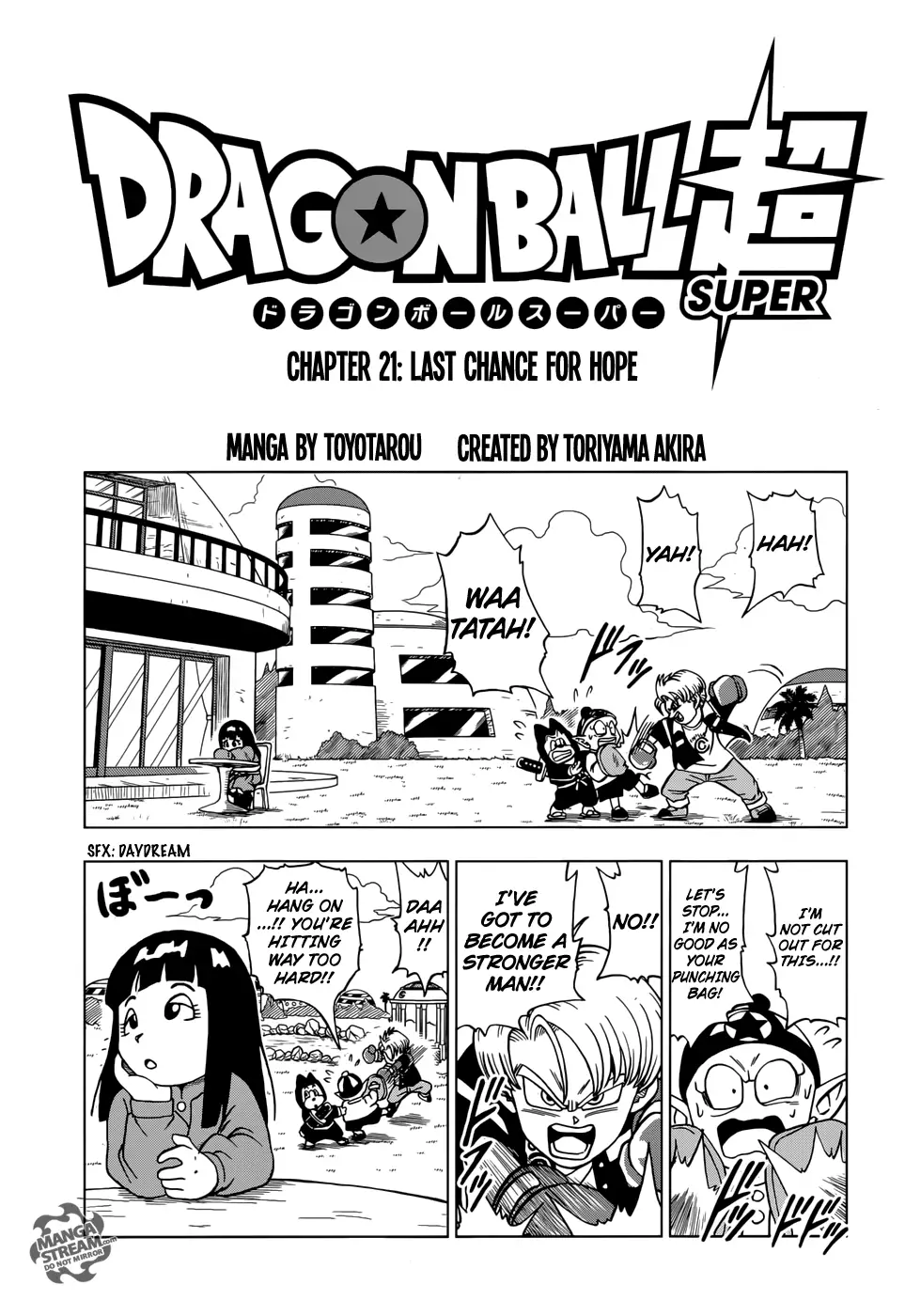 Dragon Ball Super - 21 page 1