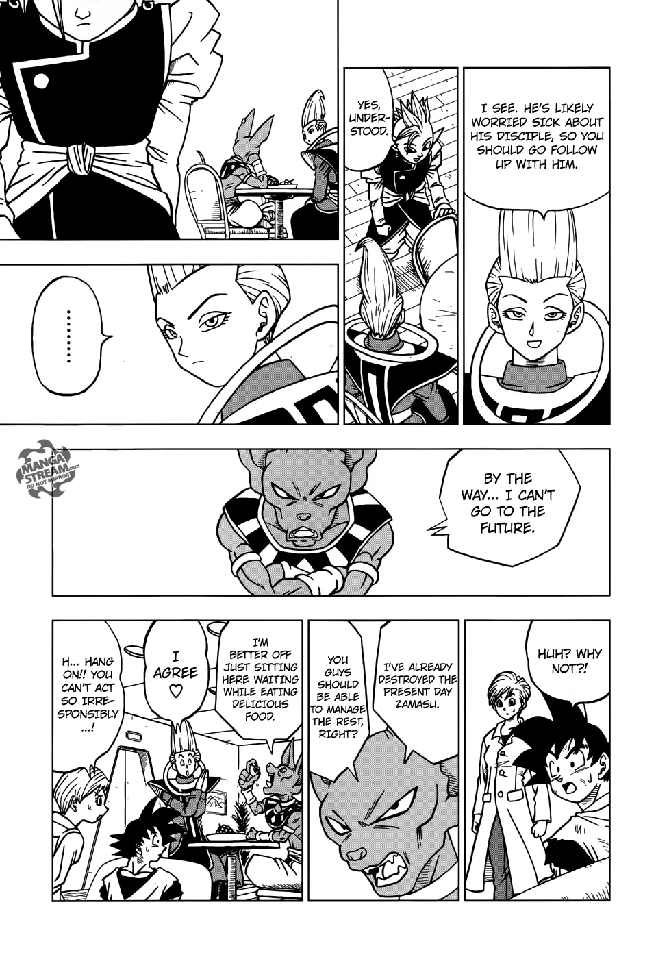 Dragon Ball Super - 21 page 8