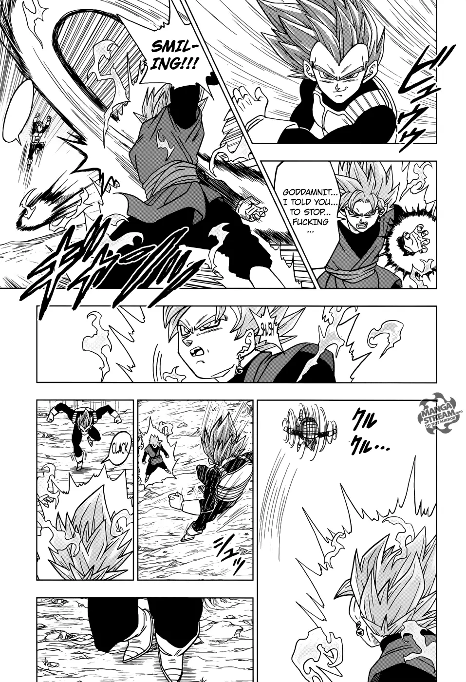 Dragon Ball Super - 22 page 16