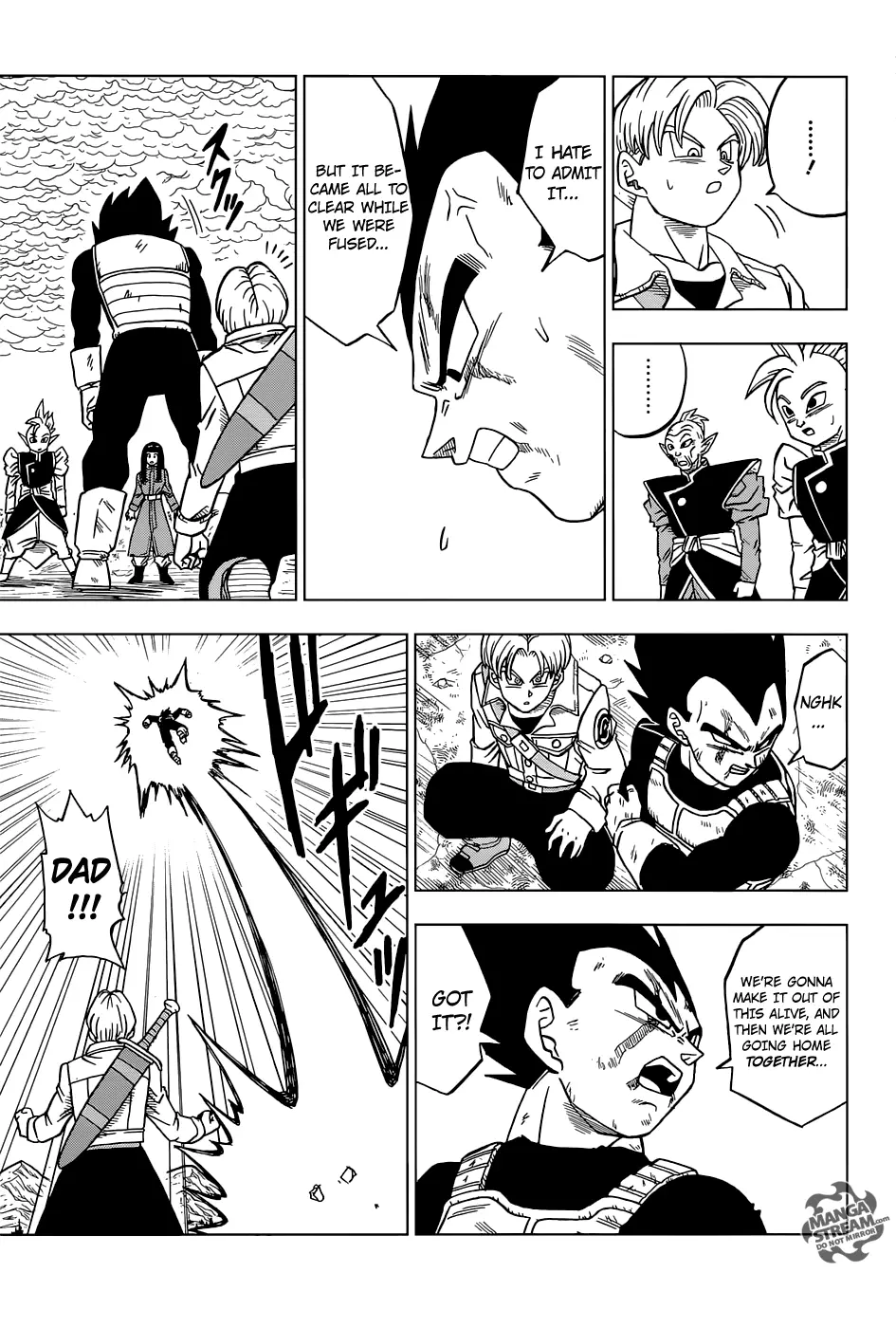 Dragon Ball Super - 24 page 14