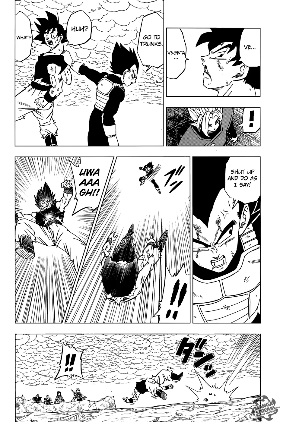Dragon Ball Super - 24 page 19