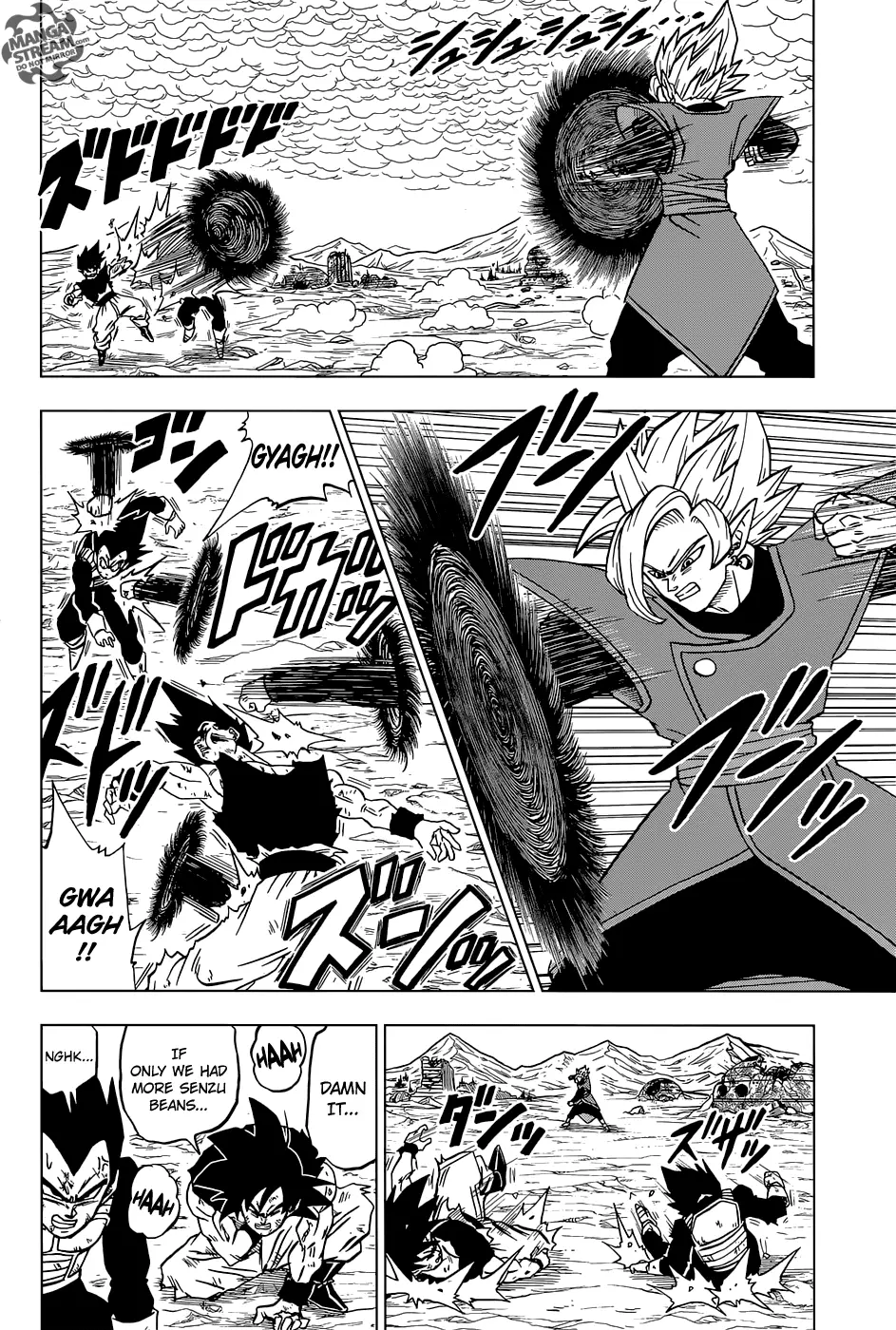 Dragon Ball Super - 24 page 7