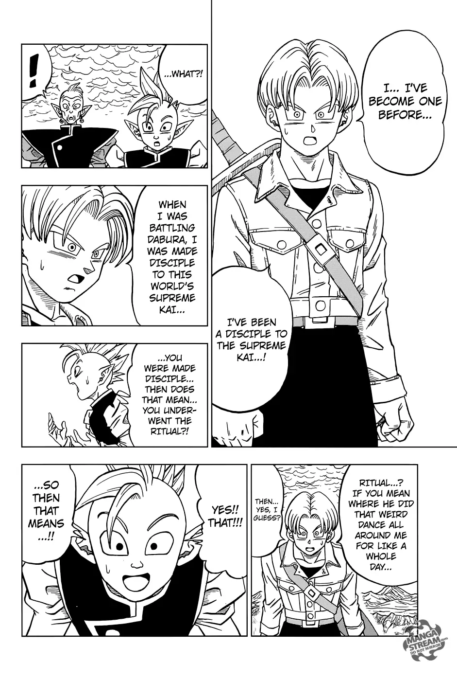 Dragon Ball Super - 24 page 9