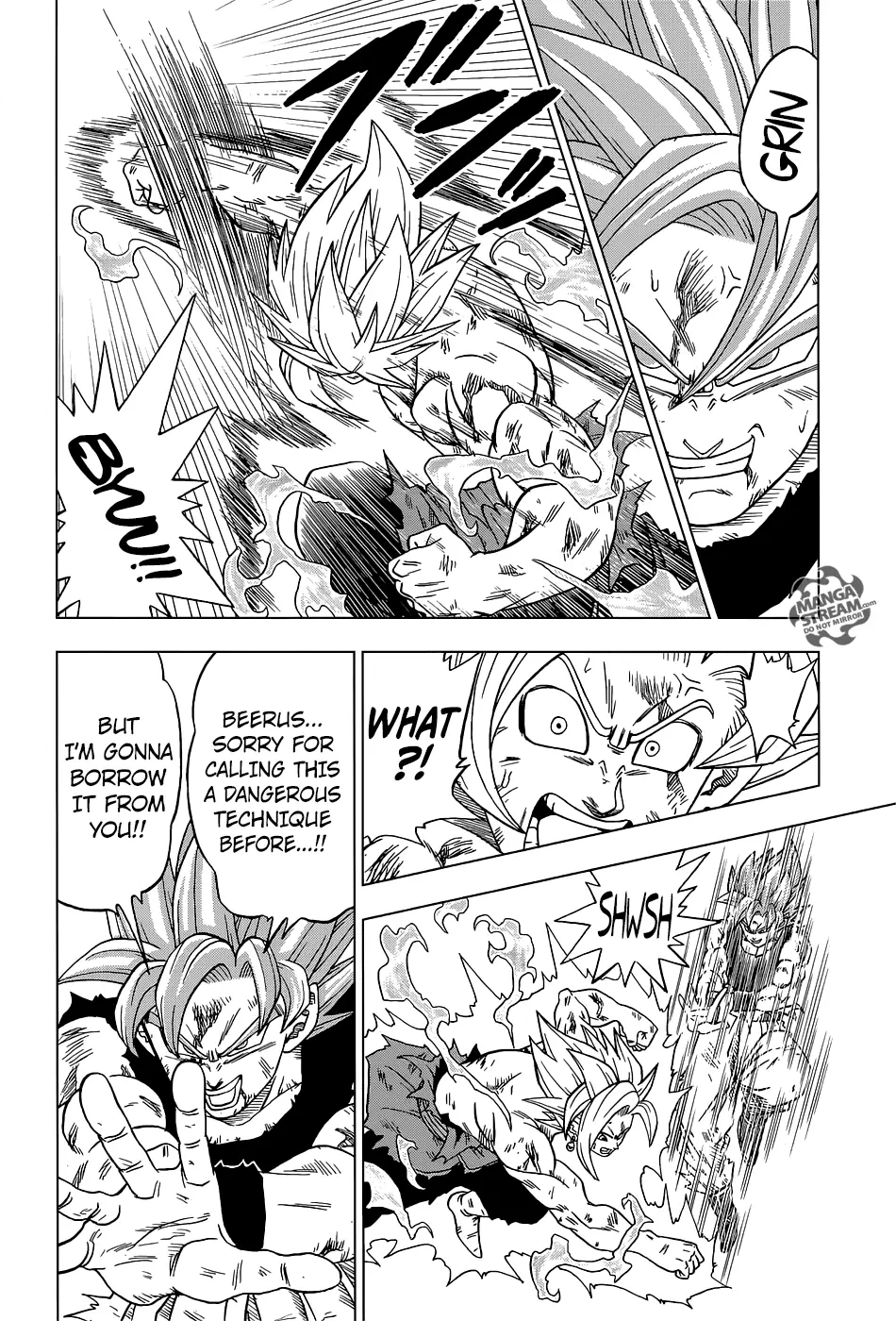 Dragon Ball Super - 25 page 19