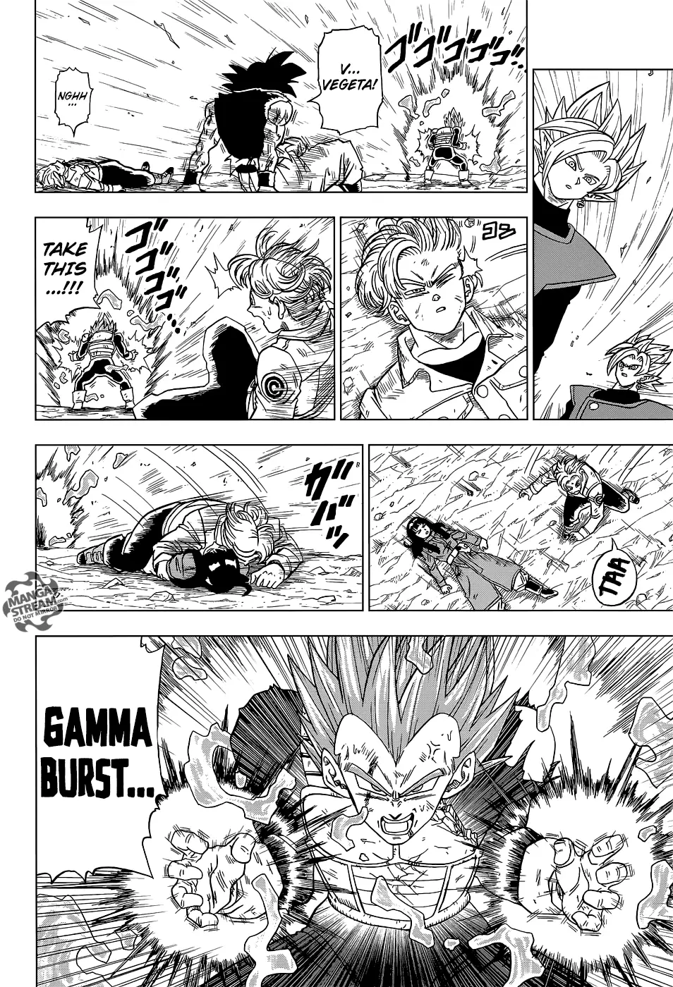 Dragon Ball Super - 25 page 41