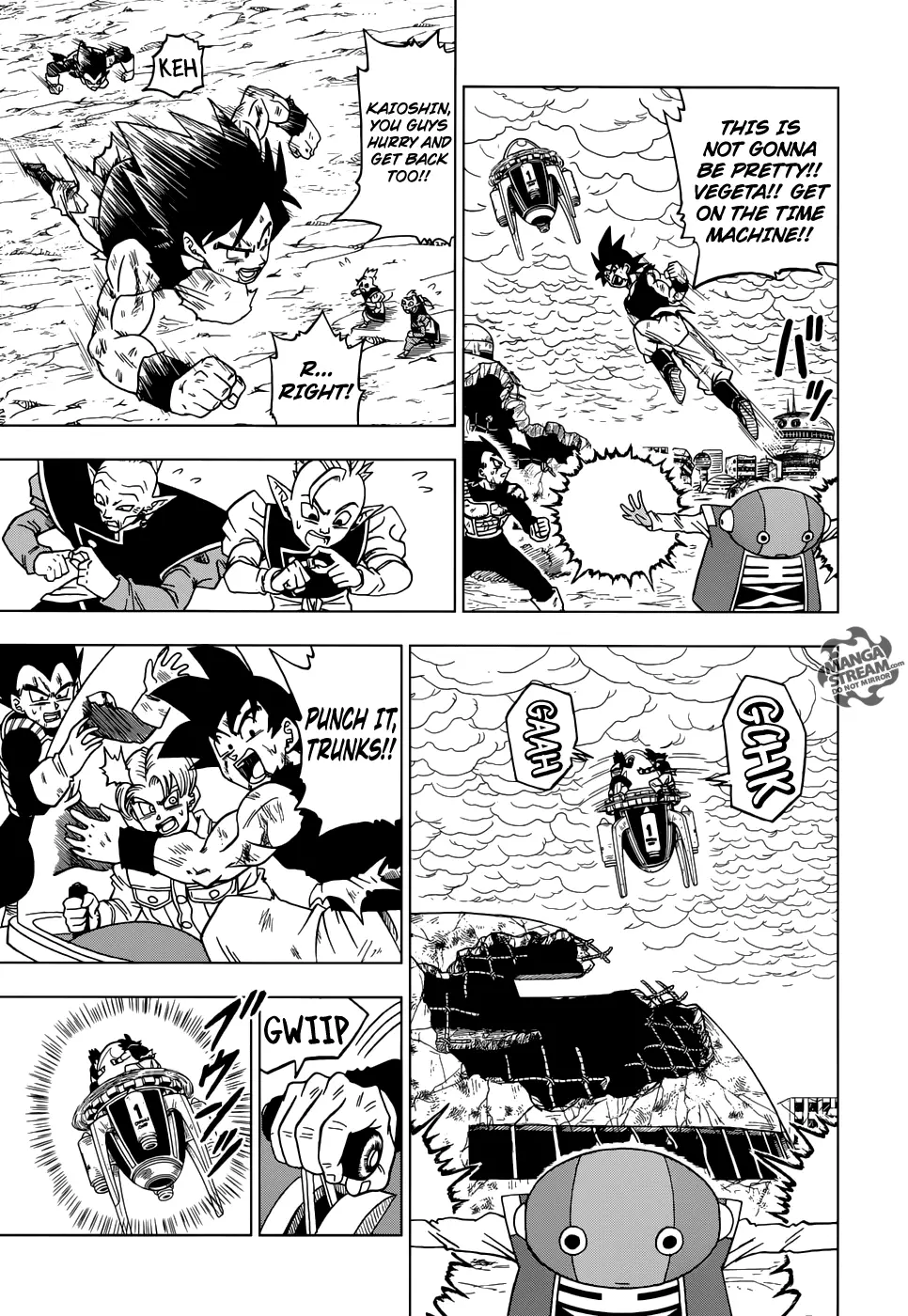 Dragon Ball Super - 26 page 21