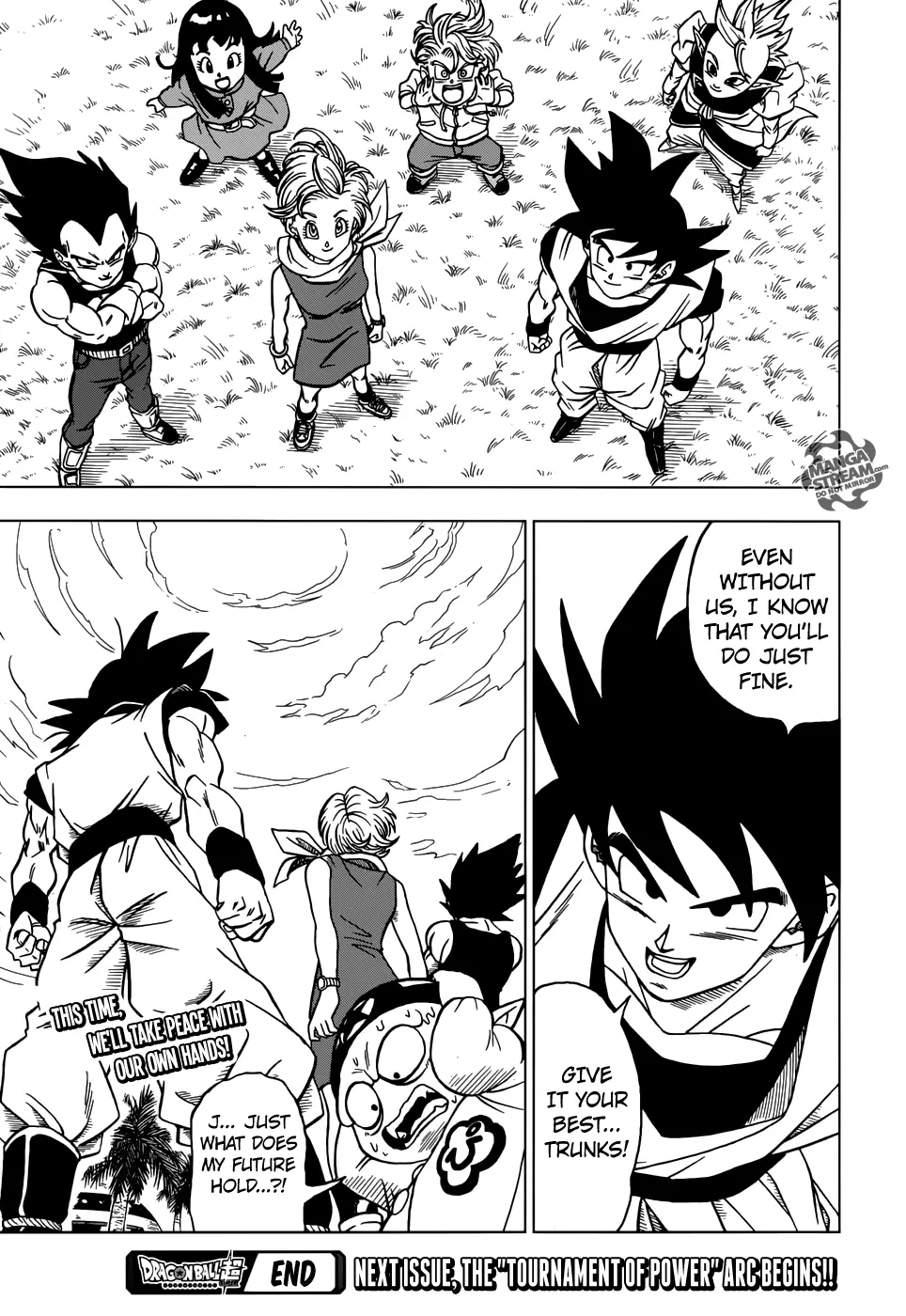Dragon Ball Super - 26 page 45