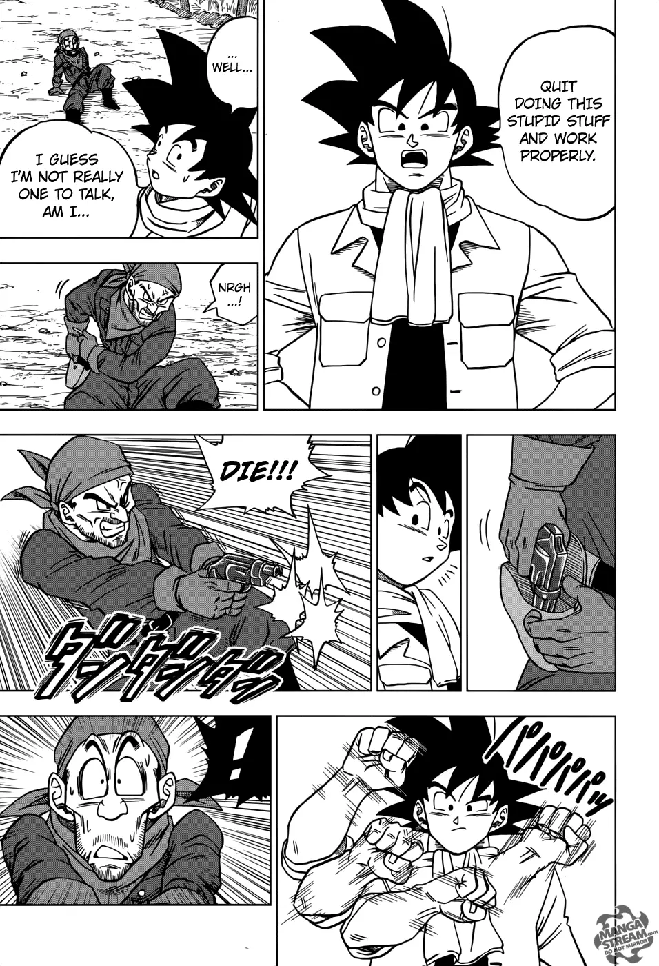 Dragon Ball Super - 27 page 12