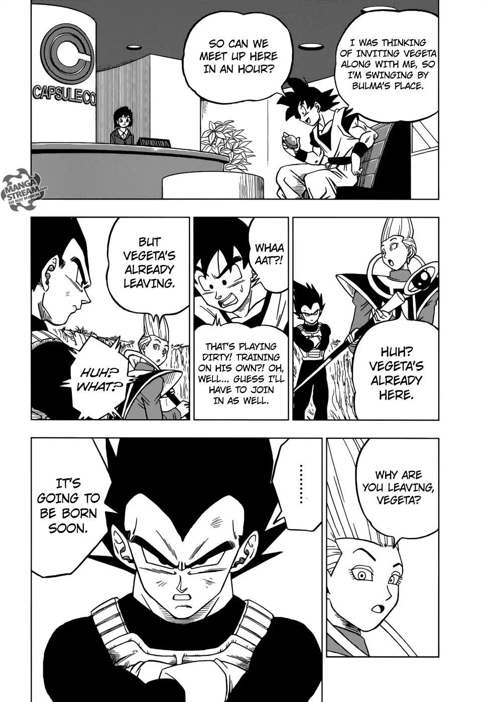 Dragon Ball Super - 27 page 41