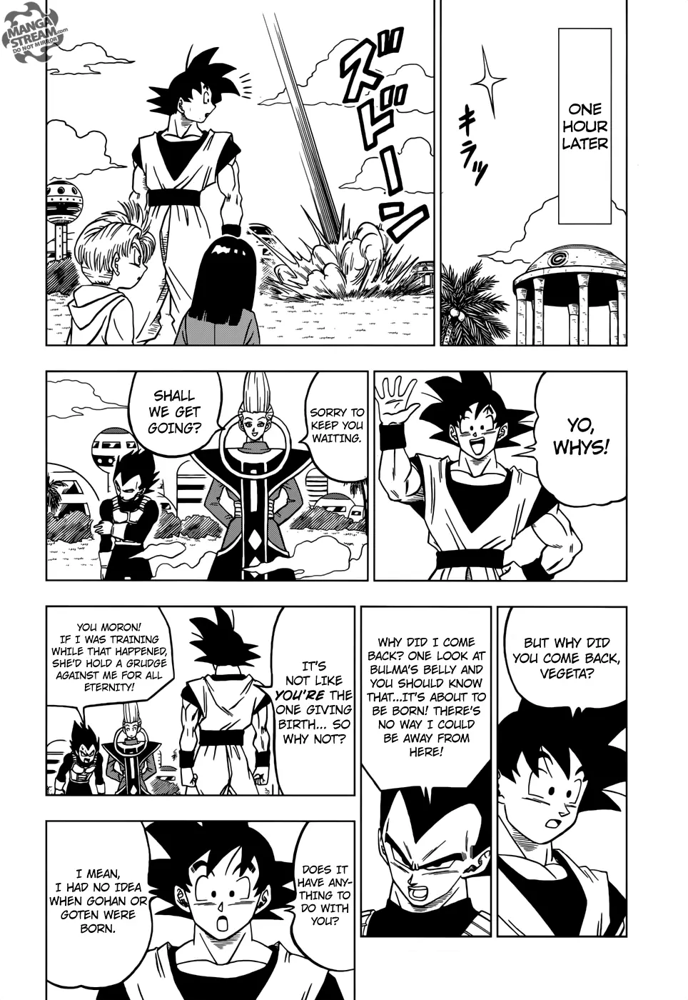Dragon Ball Super - 27 page 43