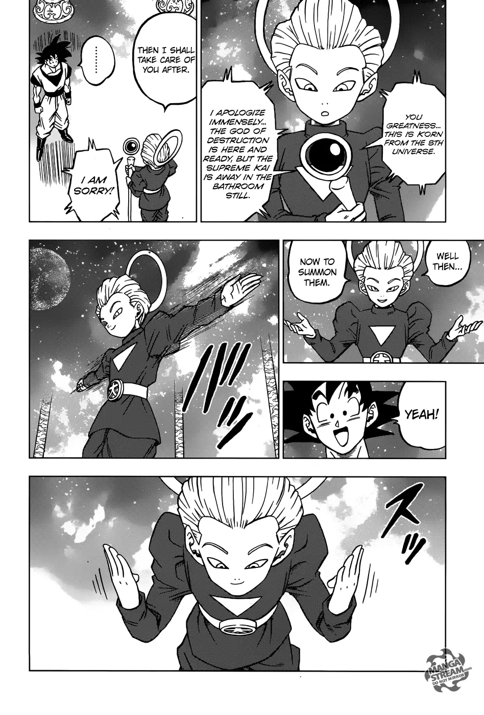 Dragon Ball Super - 28 page 17
