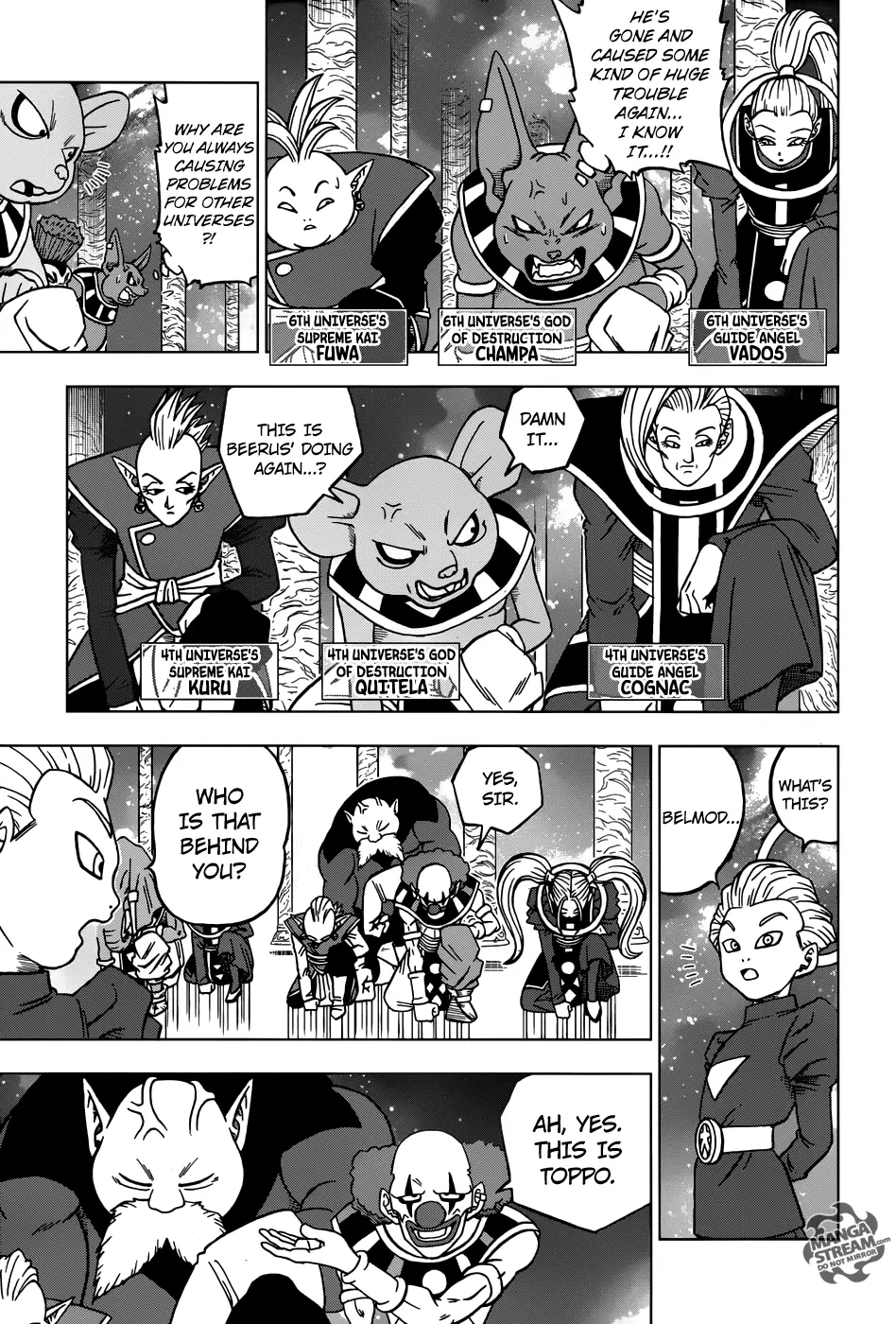 Dragon Ball Super - 28 page 21