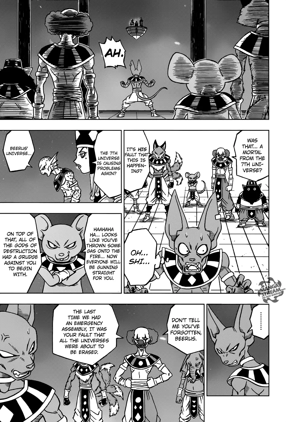 Dragon Ball Super - 28 page 33