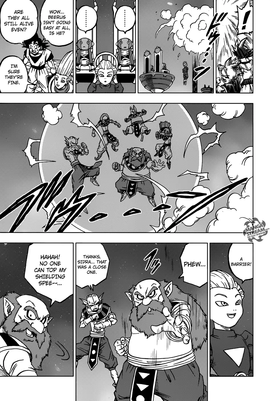 Dragon Ball Super - 28 page 43