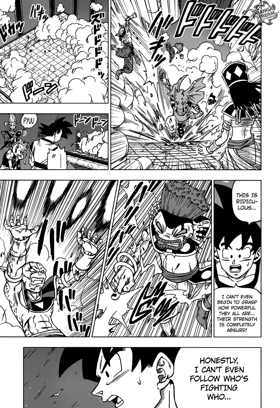 Dragon Ball Super - 29 page 14