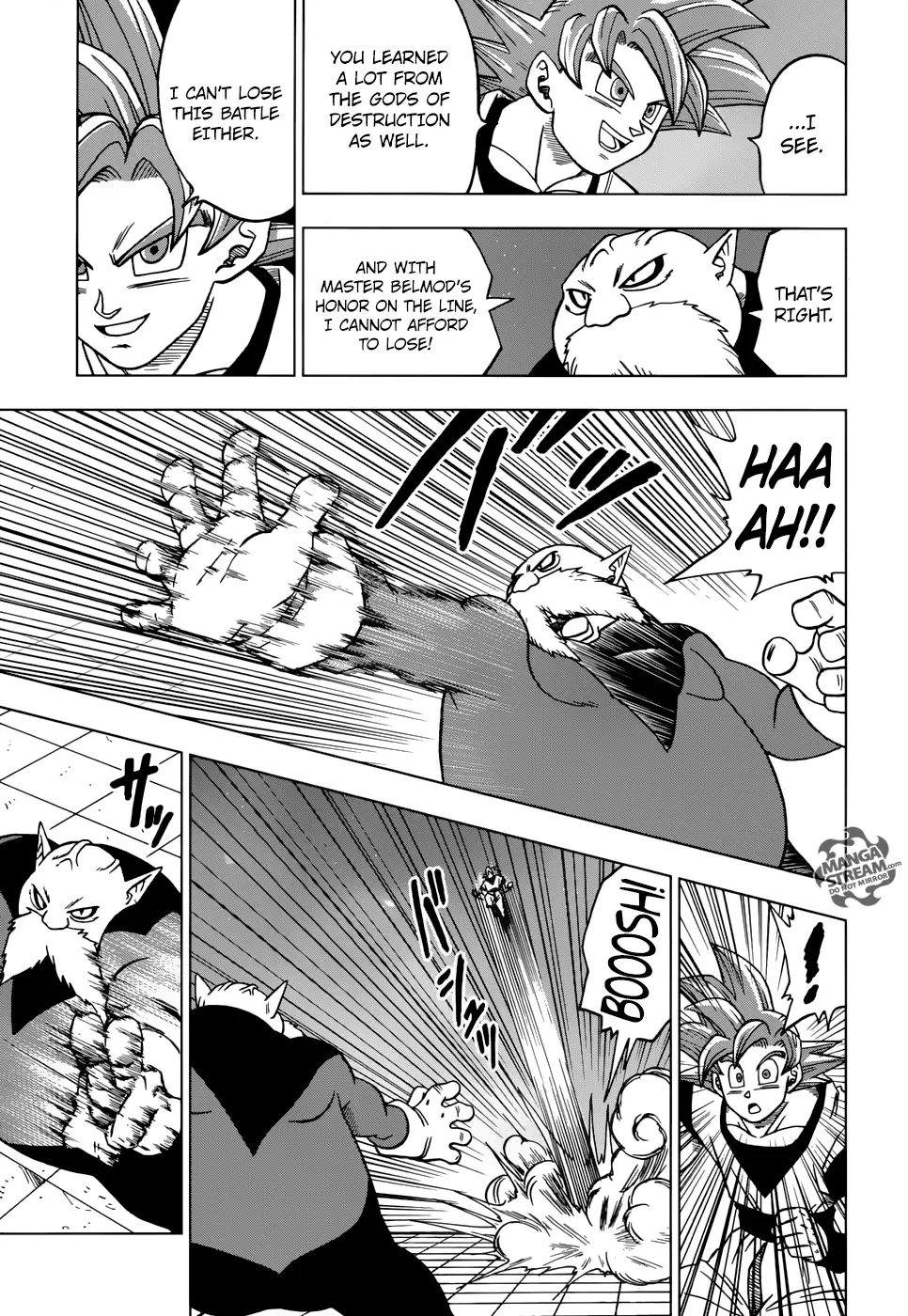 Dragon Ball Super - 29 page 38