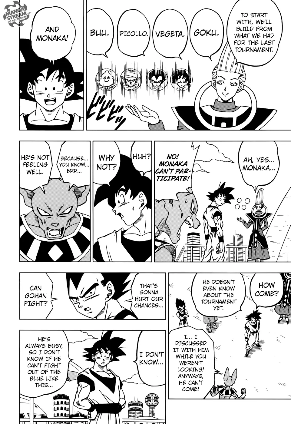 Dragon Ball Super - 30 page 27
