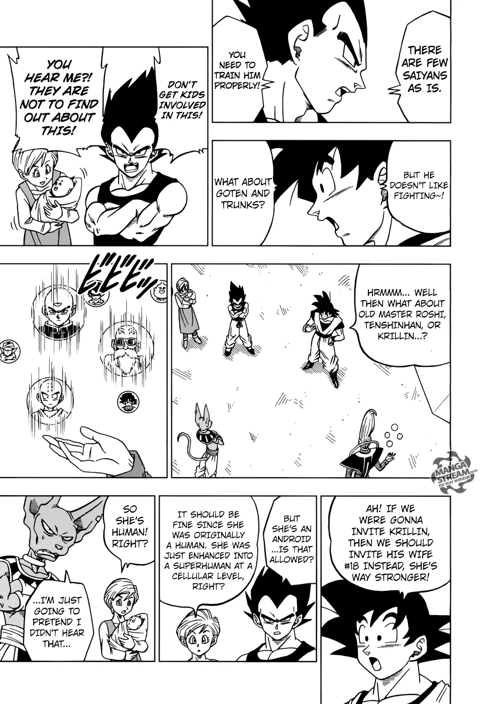 Dragon Ball Super - 30 page 28