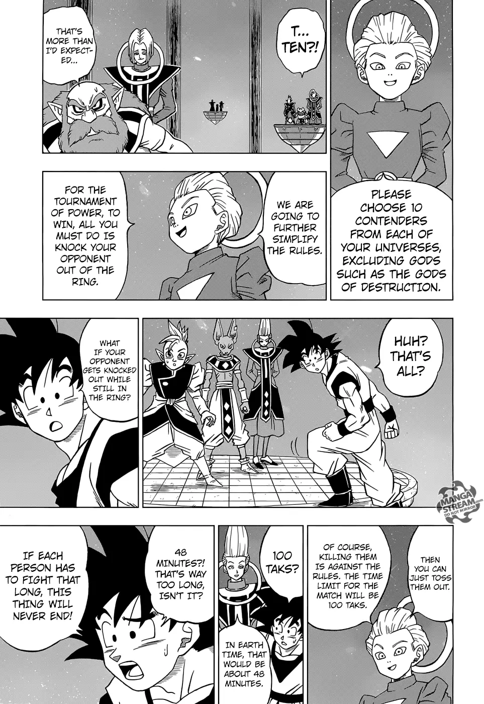 Dragon Ball Super - 30 page 6
