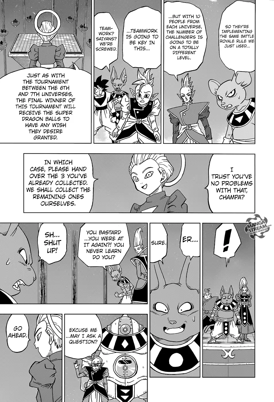 Dragon Ball Super - 30 page 8