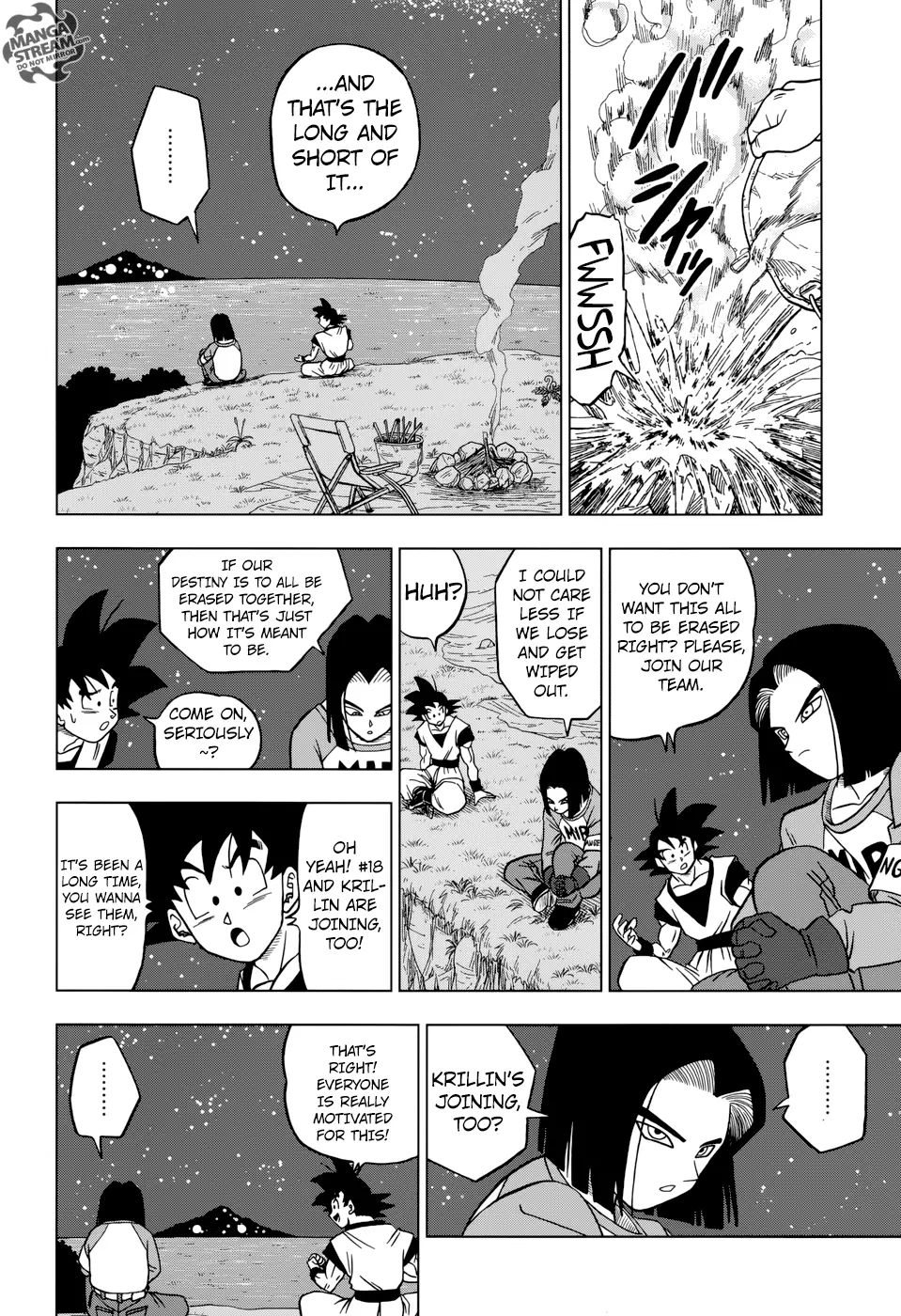 Dragon Ball Super - 31 page 37