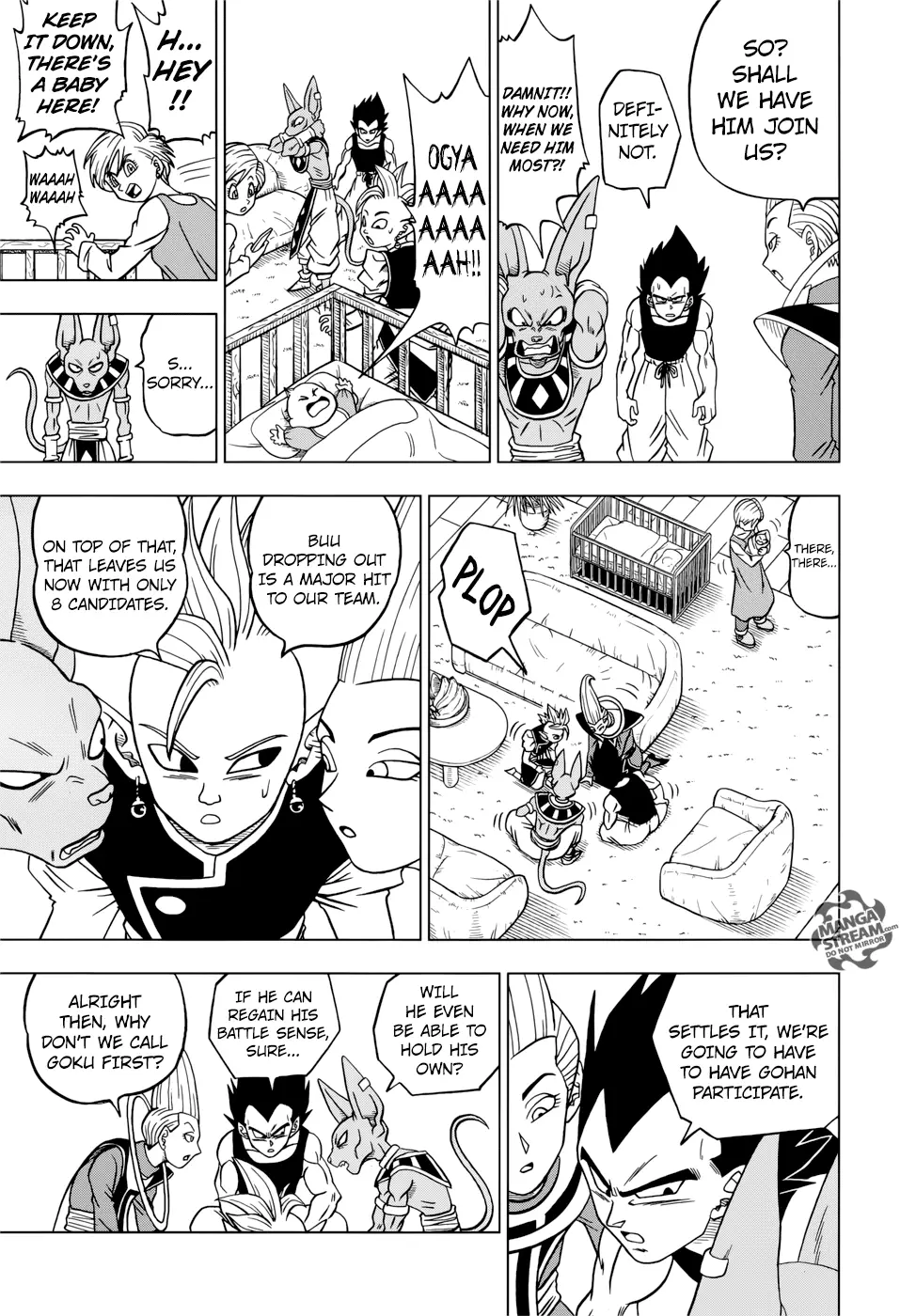 Dragon Ball Super - 31 page 44