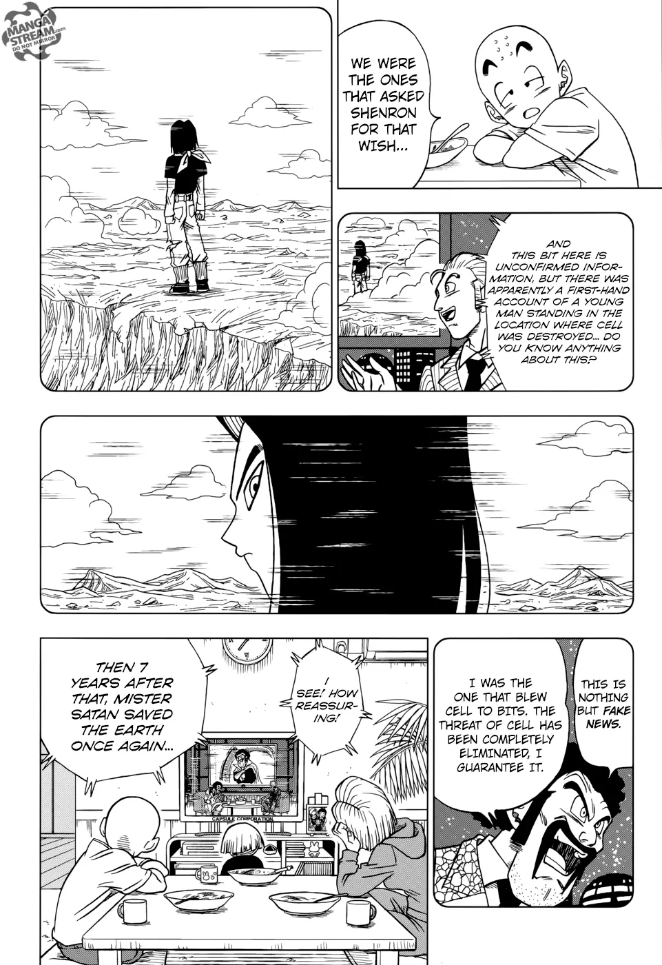 Dragon Ball Super - 31 page 5