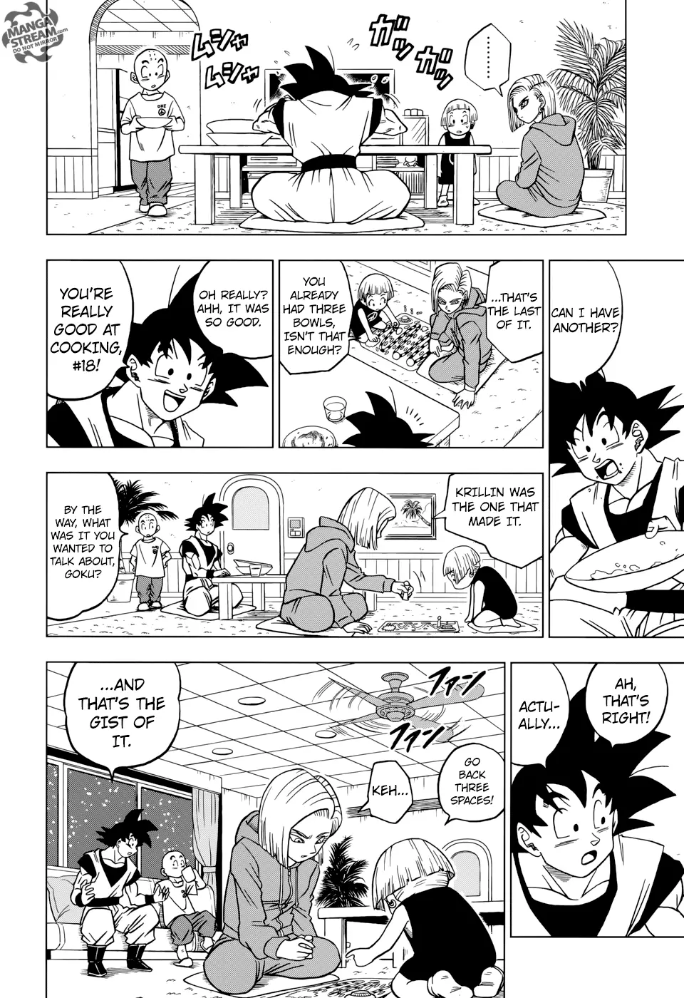 Dragon Ball Super - 31 page 7