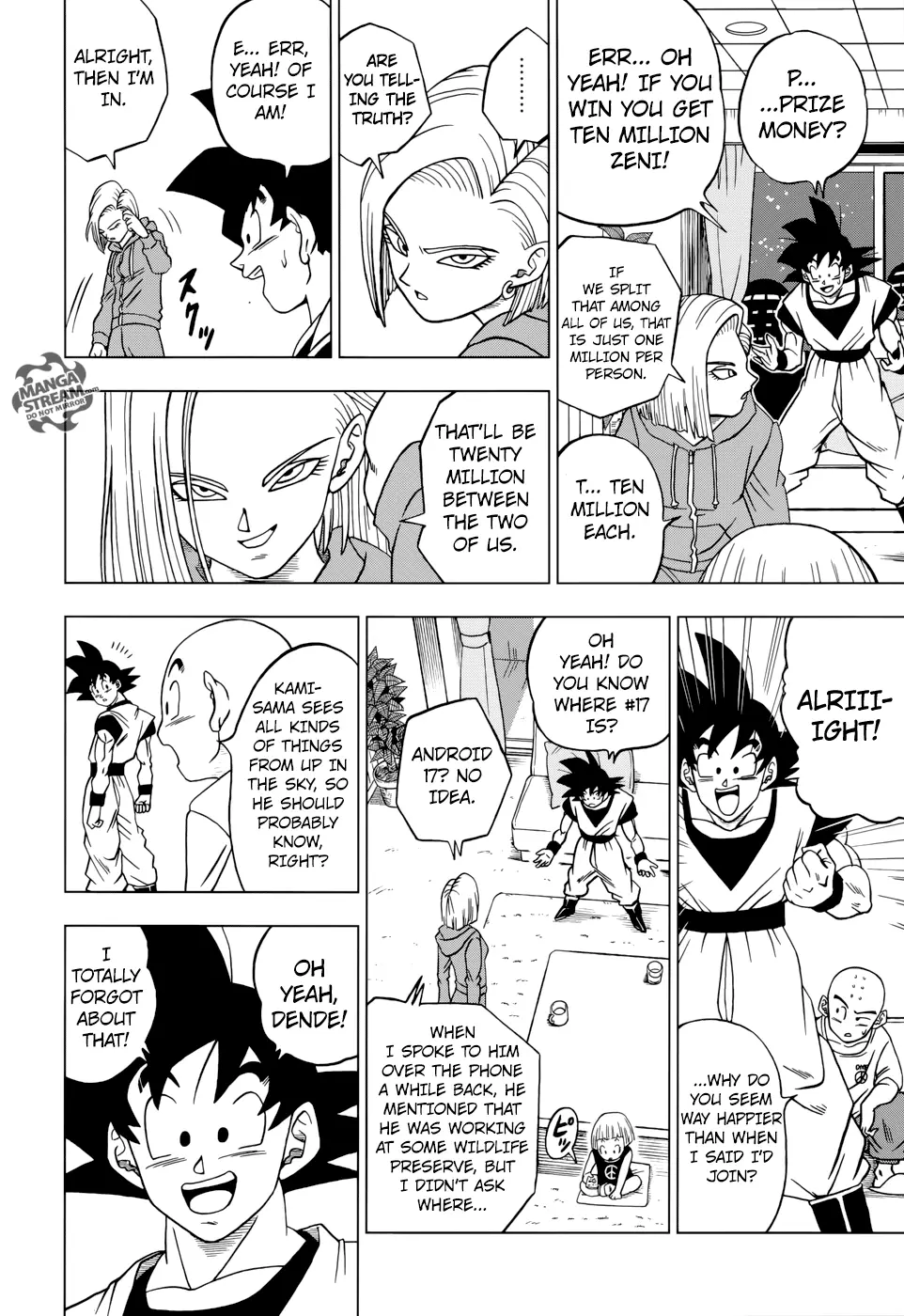 Dragon Ball Super - 31 page 9