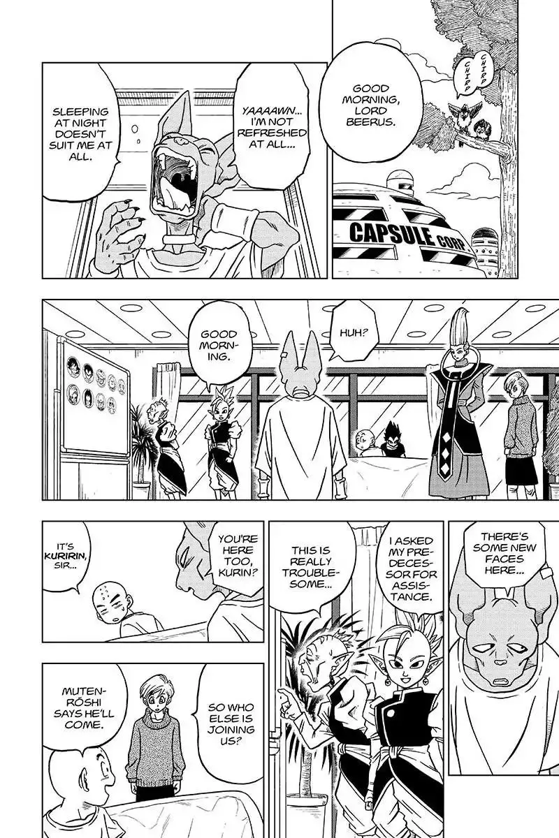 Dragon Ball Super - 32 page 17