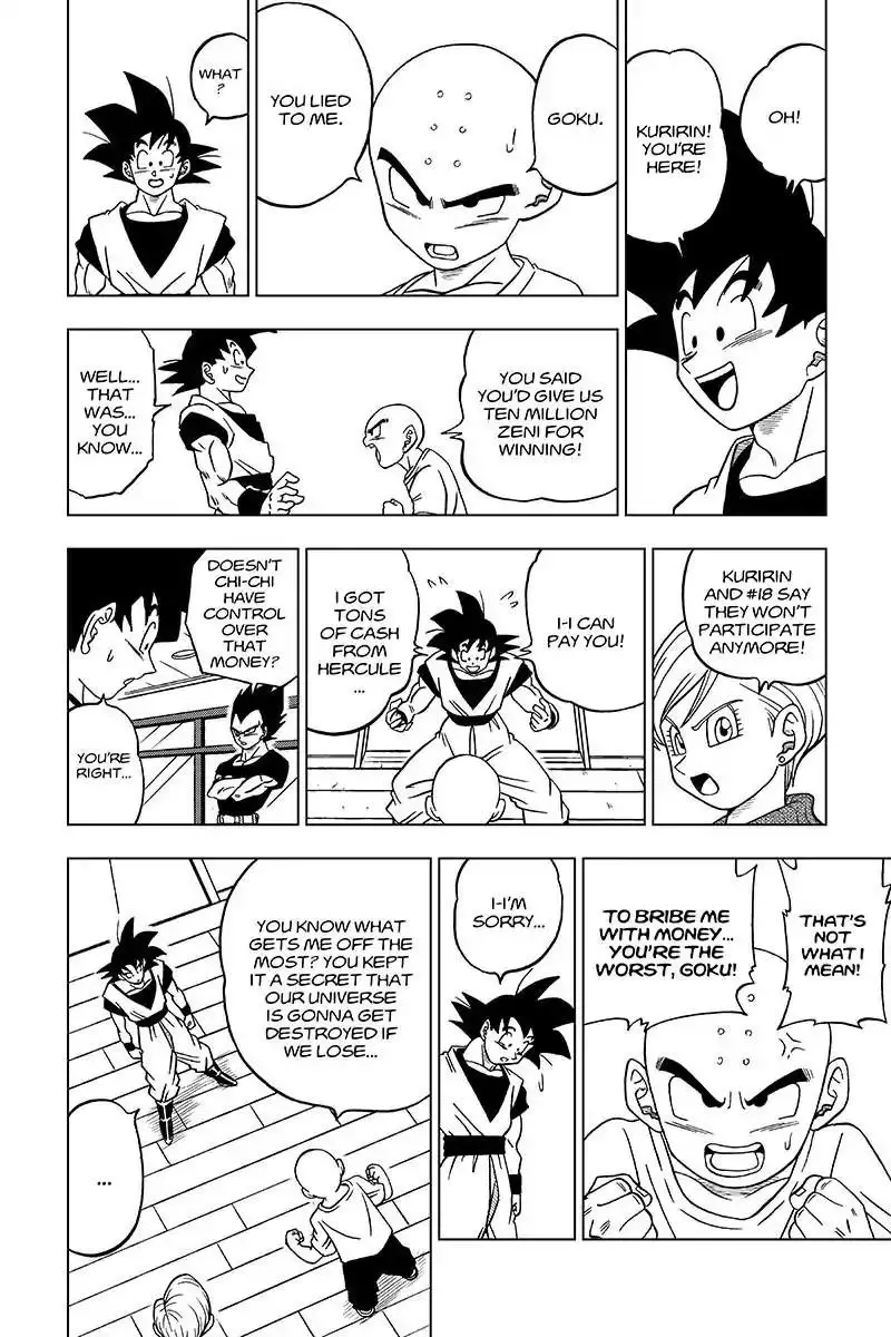 Dragon Ball Super - 32 page 19