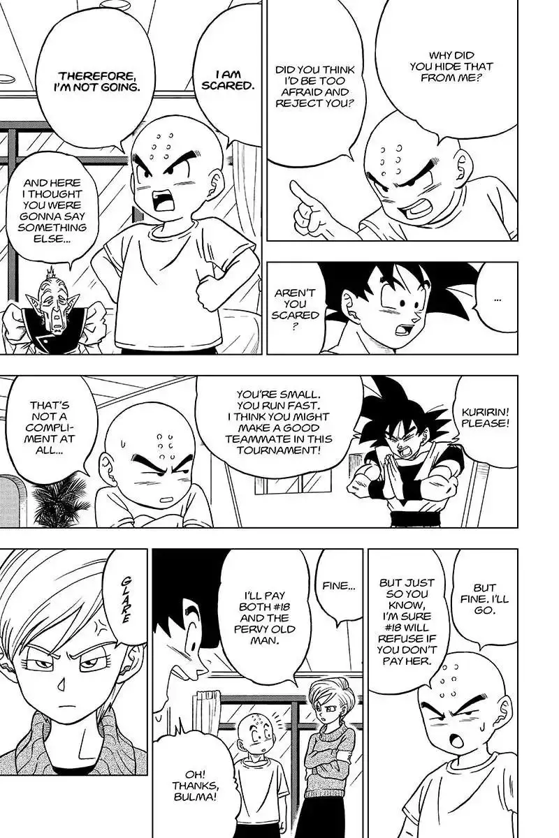 Dragon Ball Super - 32 page 20