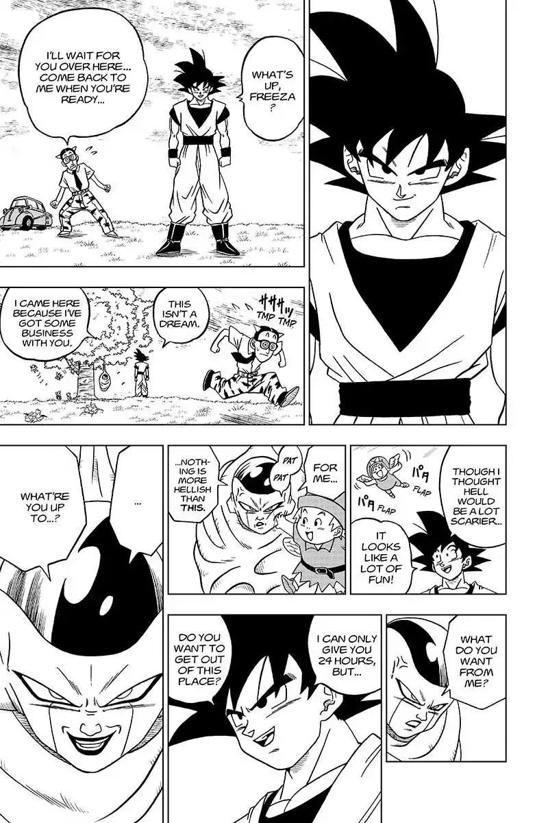 Dragon Ball Super - 32 page 32