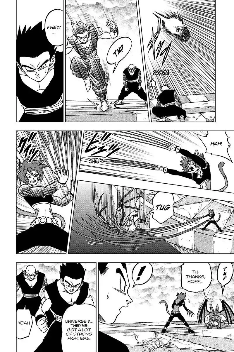 Dragon Ball Super - 34 page 21