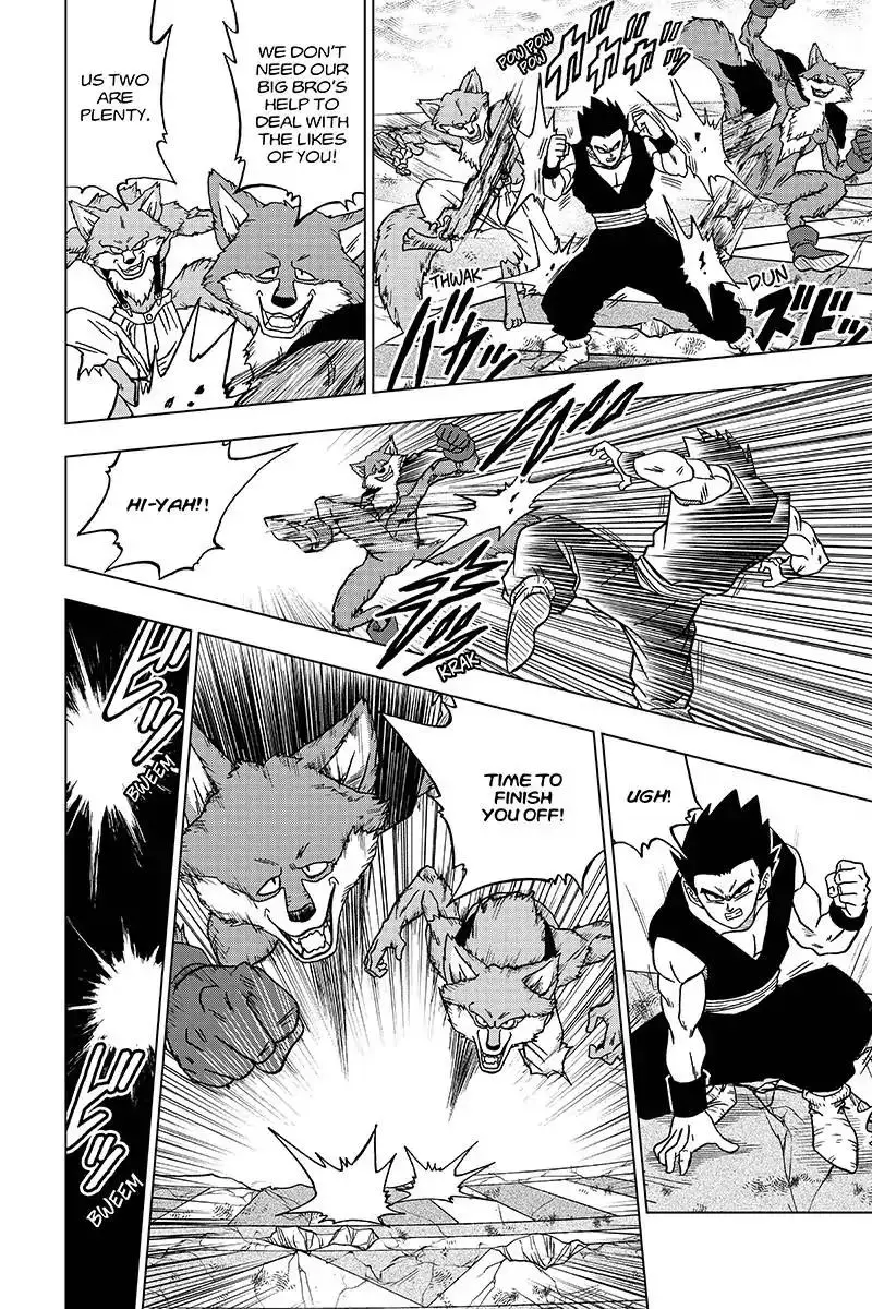 Dragon Ball Super - 34 page 35