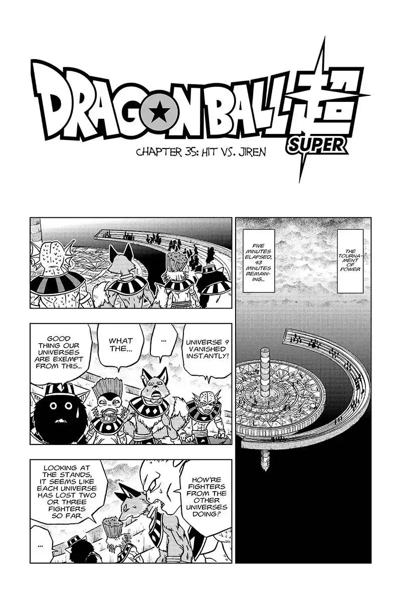 Dragon Ball Super - 35 page 0