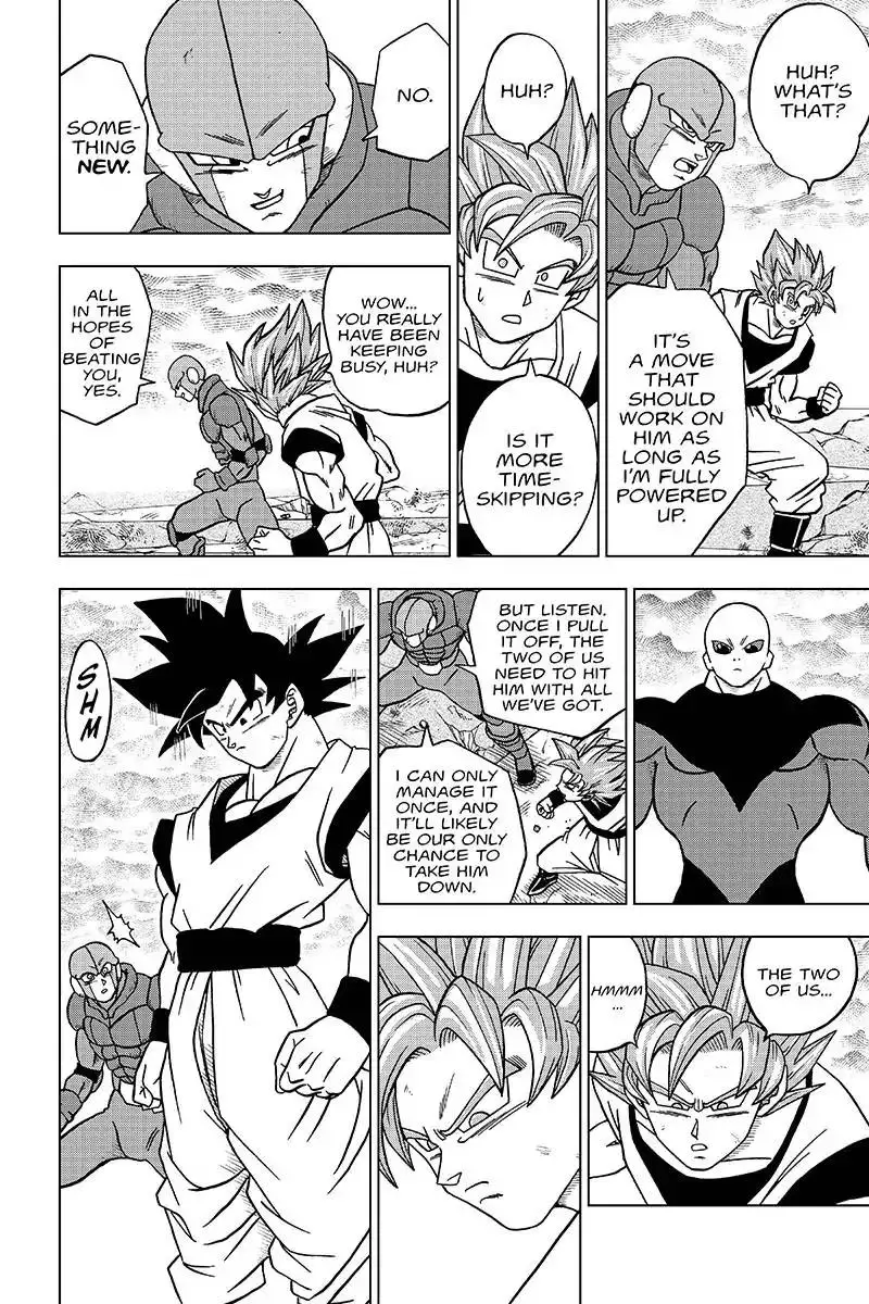 Dragon Ball Super - 35 page 31