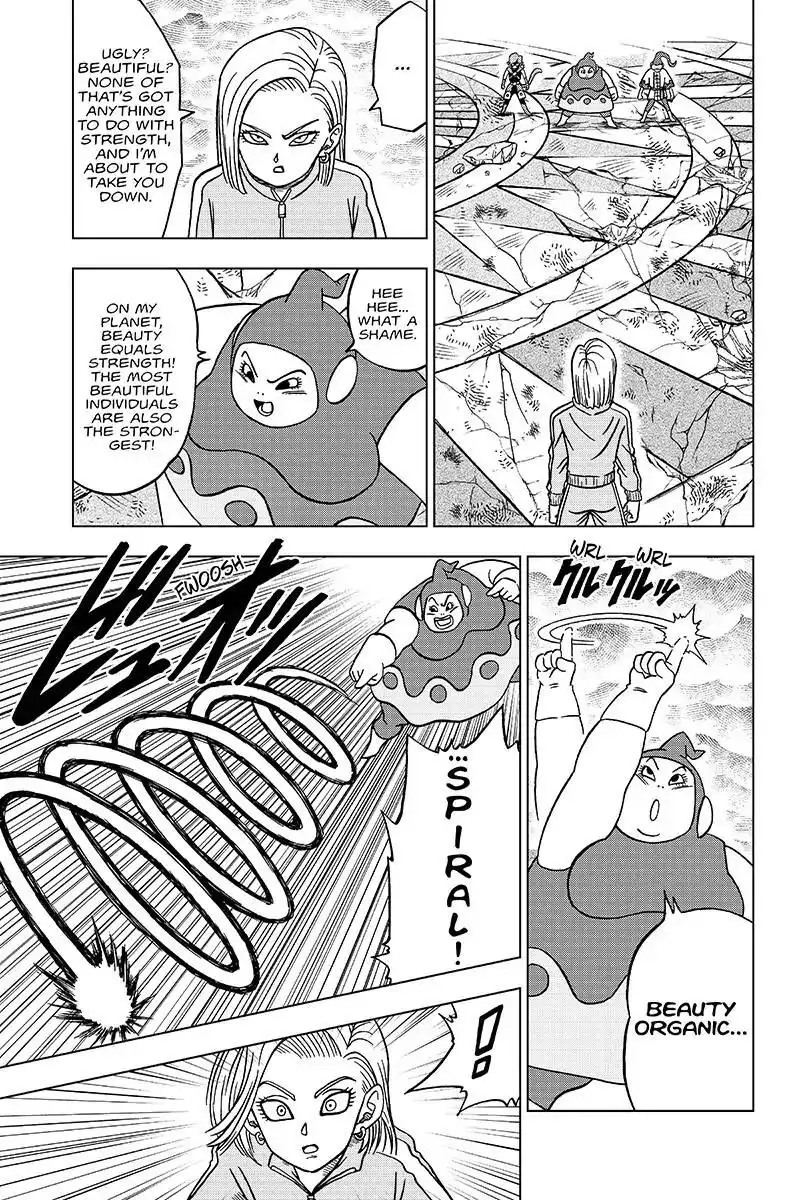 Dragon Ball Super - 36 page 18
