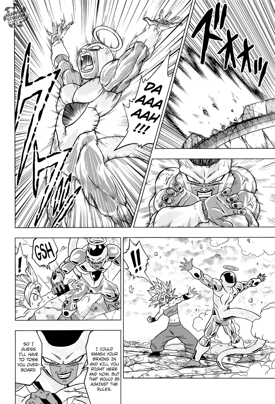 Dragon Ball Super - 37 page 25