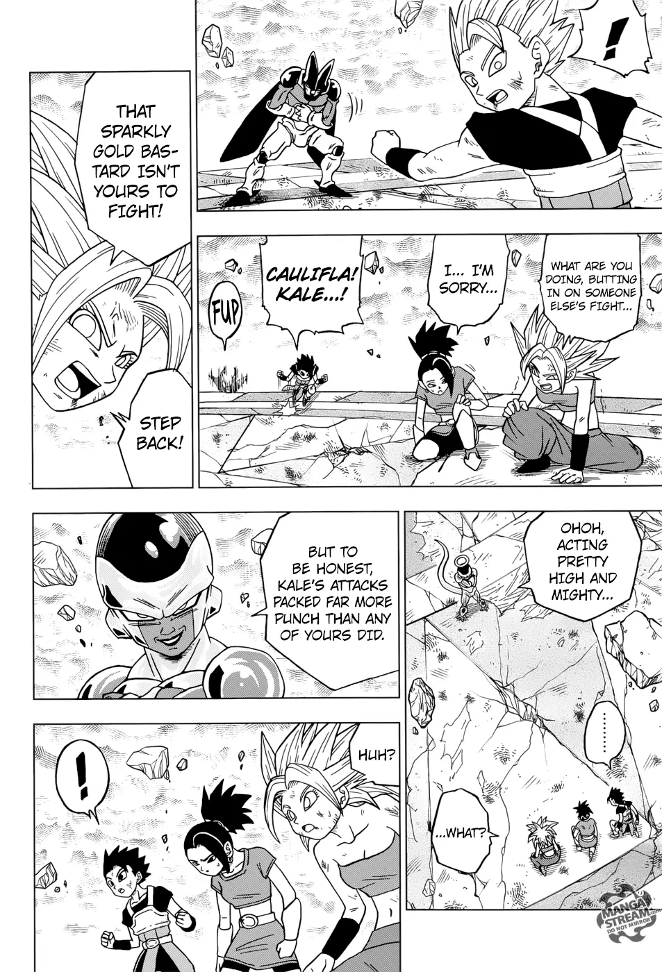 Dragon Ball Super - 37 page 27