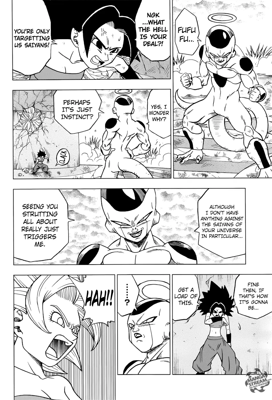 Dragon Ball Super - 37 page 3