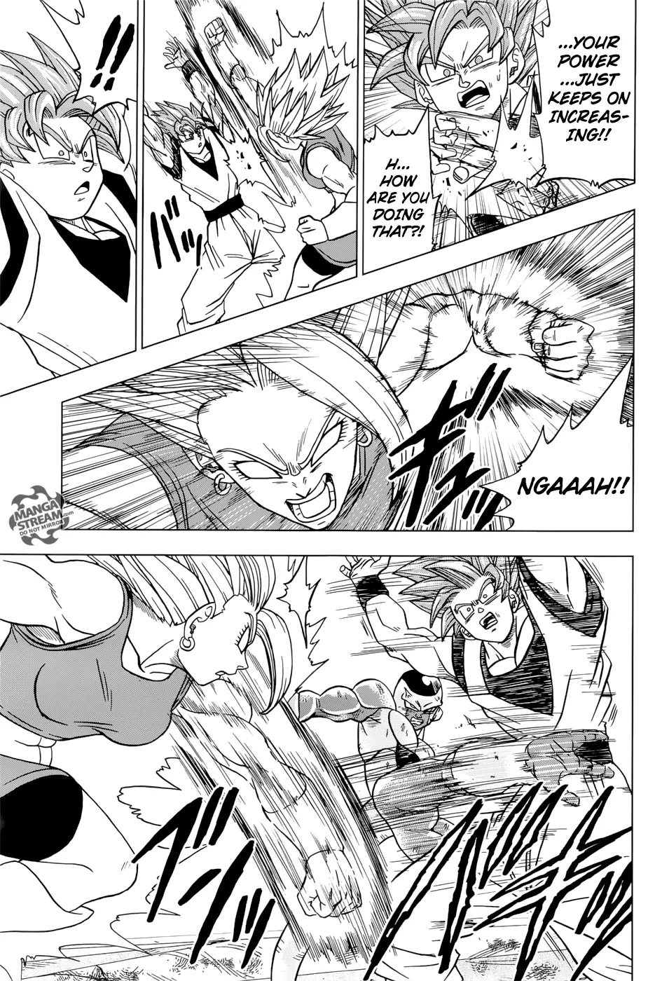 Dragon Ball Super - 37 page 44
