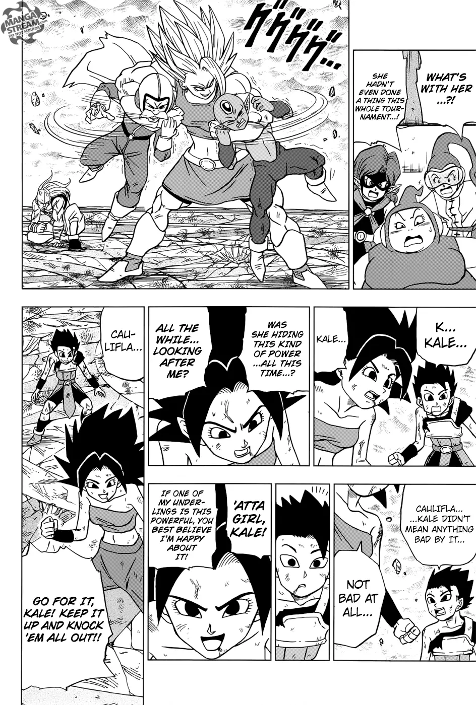 Dragon Ball Super - 38 page 13