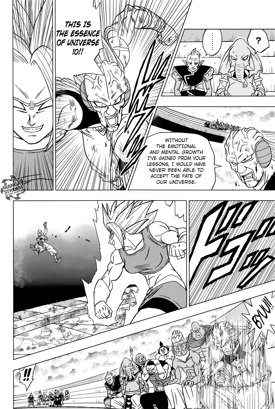 Dragon Ball Super - 38 page 15