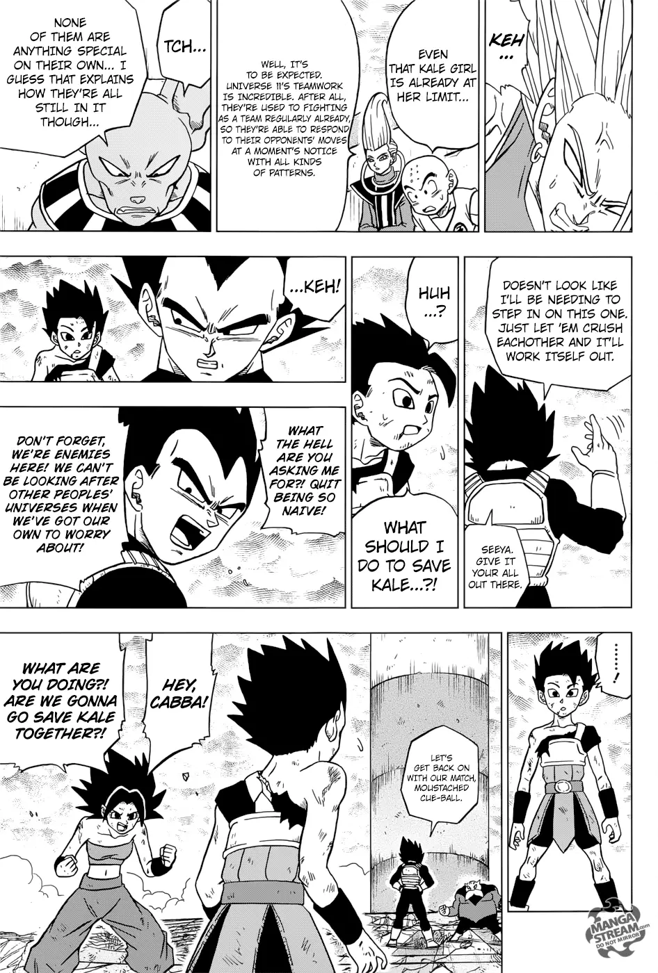 Dragon Ball Super - 38 page 28