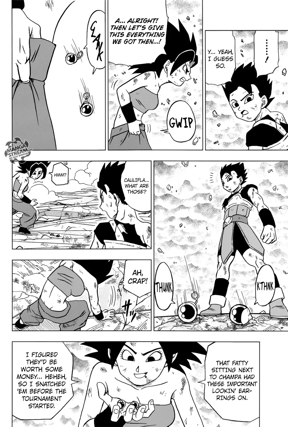 Dragon Ball Super - 38 page 29