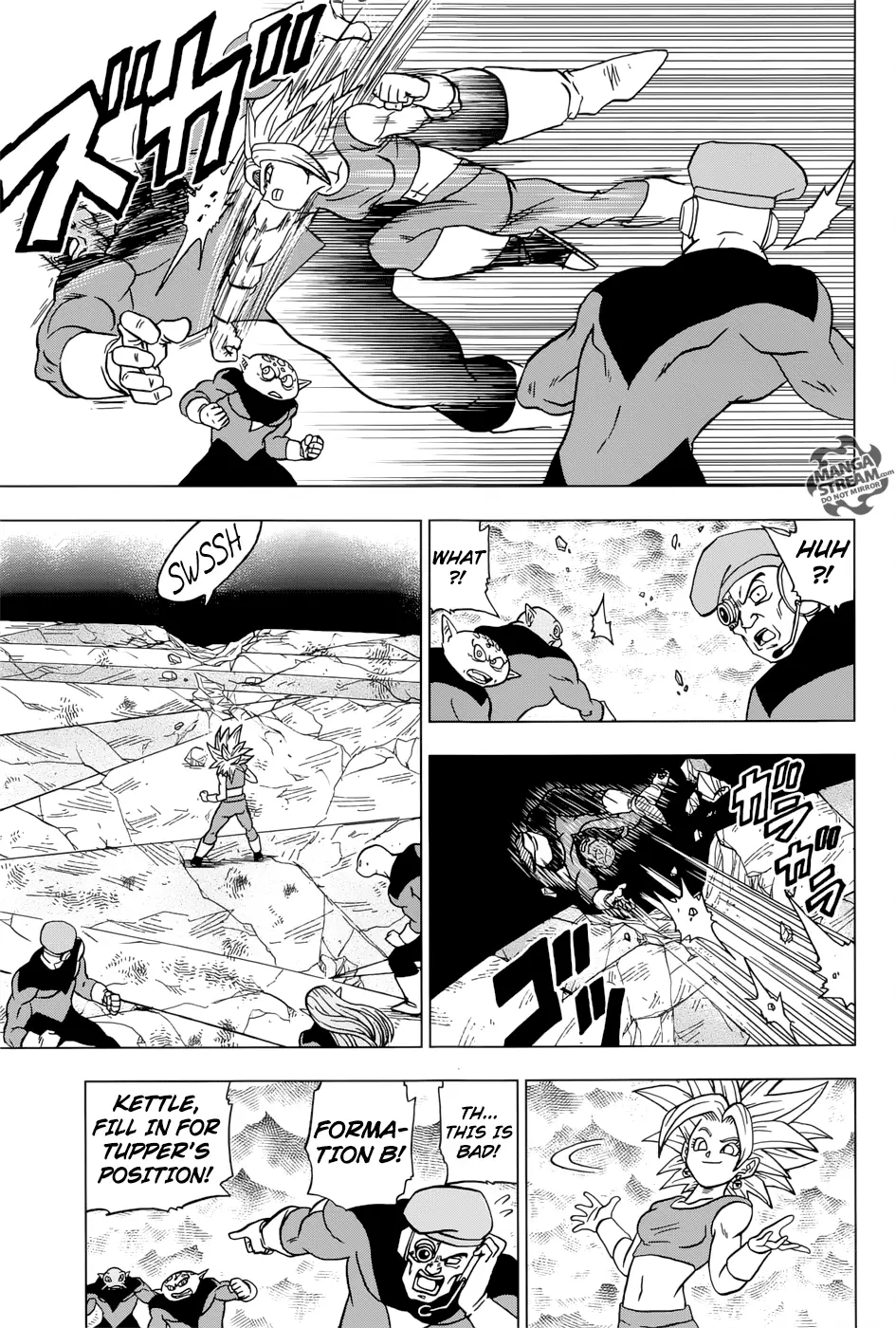 Dragon Ball Super - 38 page 40